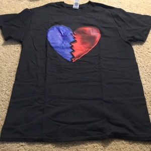 Broken Heart Trapt Tee